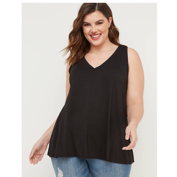 Lane Bryant Tops - Lane Bryant swing tunic tank